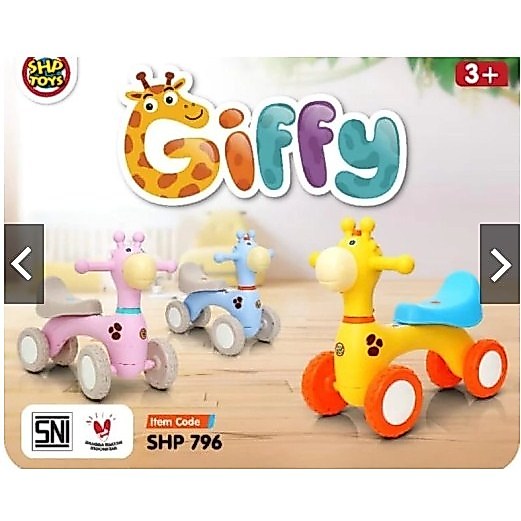 SHP Toys Ride On Toys SHP-796 / Mainan Sepeda Anak / Balance Bike