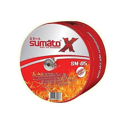 Sumato X Sm-05 Apar Mini Pemadam Api Otomatis Garansi 3 Tahun Apar Mobil Apar Ekskavator Apar Panel
