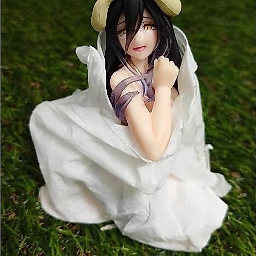 Albedo Action Figure Overlord