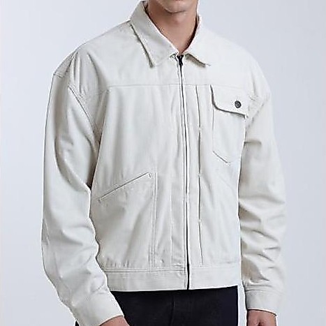 Emba Denim - Broddy Jaket Pria Corduroy Boxy Collection