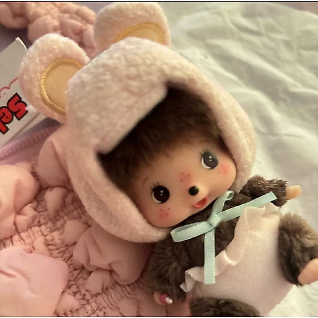 Bebichhichi Rabbit Bunny Sekiguchi Monchhichi