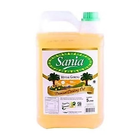 Sania Minyak Goreng Derigen 5 Liter