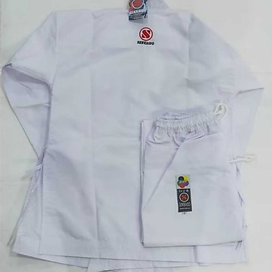 Dogi / Baju Karate Gi Senkaido Mastergi Kumite Tq3 Polos/Netral (100% Original) Co