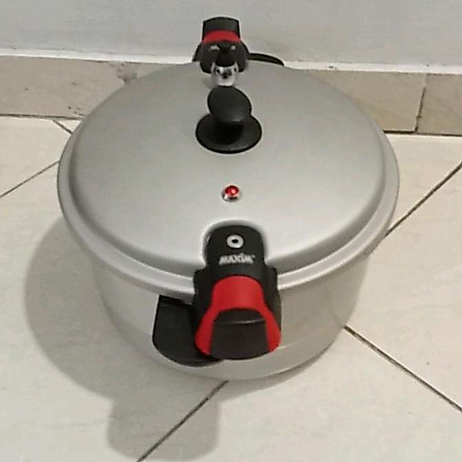 Maxim Panci Presto Kapasitas 6 Liter dengan Desain Modern dan Praktis (TERBAIK) (TERBARU) (TERMURAH)