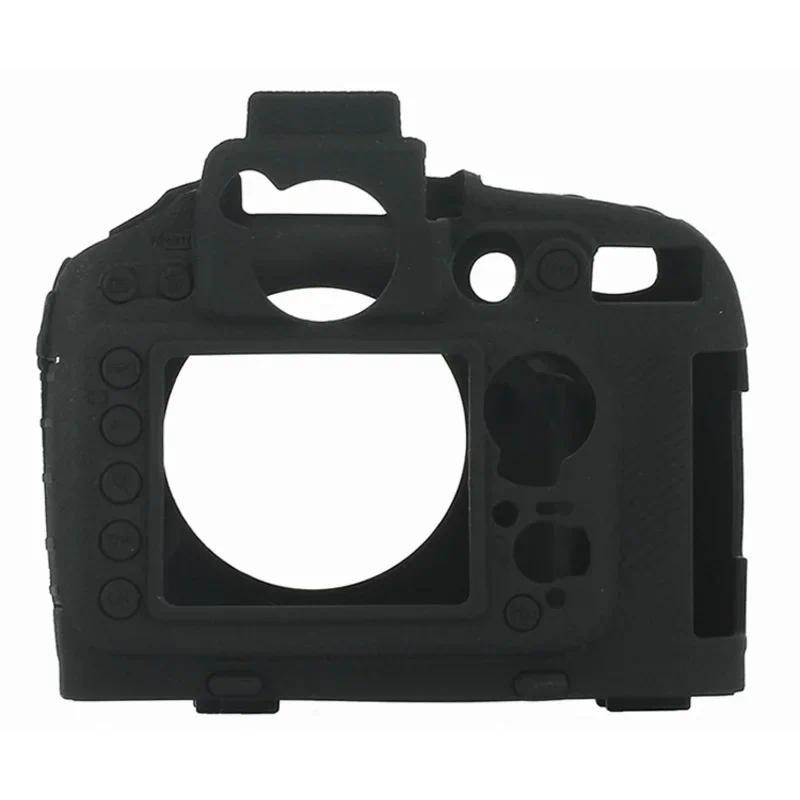 For Nikon D800 D800E DSLR Premium Soft Silicone Rubber Anti-Drop Camera Body Skin Protective Cover B