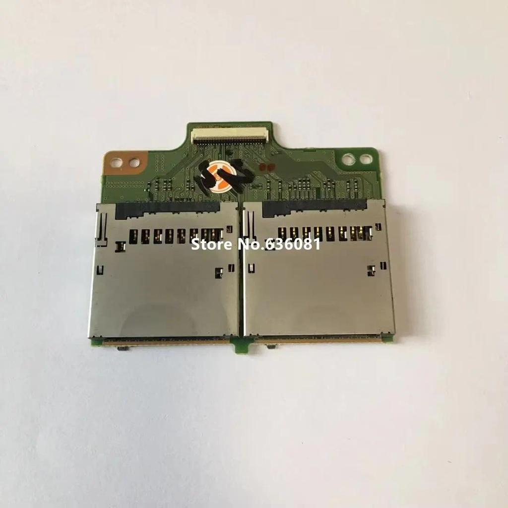 Repair Parts SD card slot board MS-424 A-1752-120-A For Sony HXR-NX5 HXR-NX5P HXR-NX5R HXR-NX5U HXR-