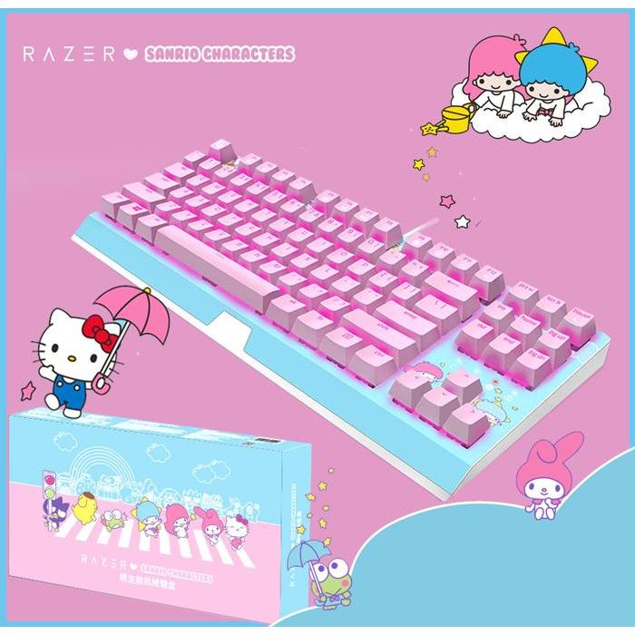 Razer BlackWidow X - Hello Kitty (Sanrio Characters) Edition
