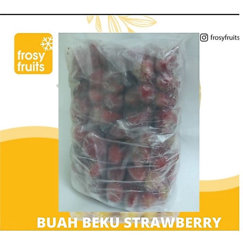 Frozen Strawberry/Buah Beku Stroberi