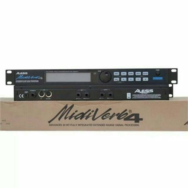 Efek Vokal Alesis Microverb 4 - 200 Program Profesional