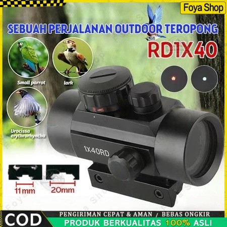 Redot 1x40 Rd Red Dot Busnell Laser Redot Redot Scope Barry Teleskop Bushnell Reddot 1x40 Green Dot 