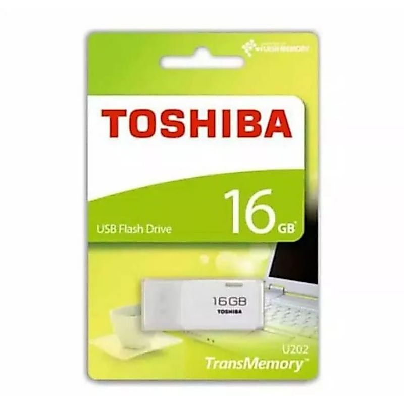 Flasdis toshiba 16GB FD TOSHIBA 16GB Flashdisk Toshiba 16gb
