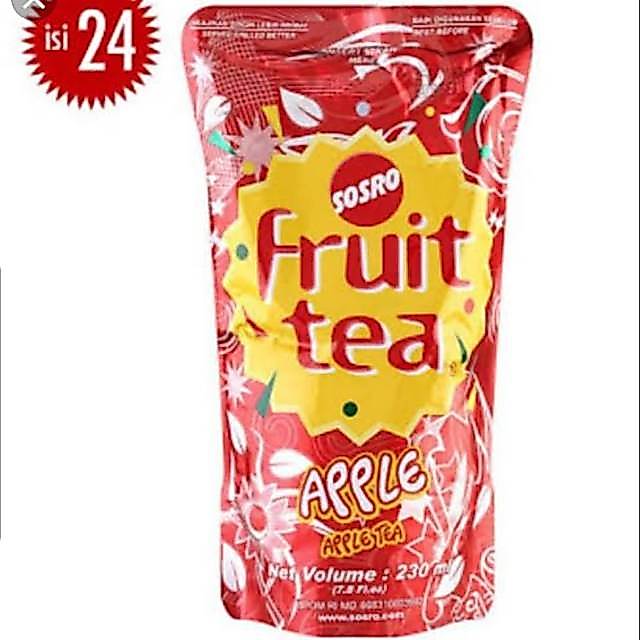 Fruitea pouch ( isi 24 )