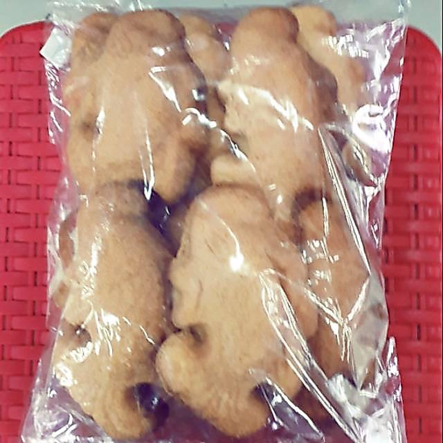 Kue bhoi aceh( bolu ikan)