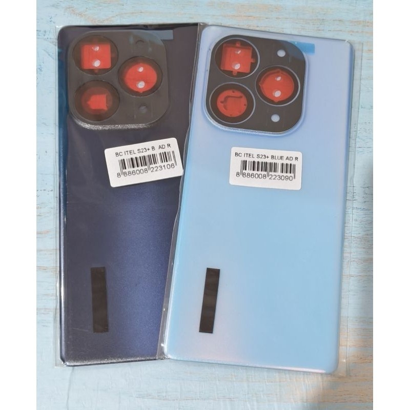 Backdoor Itel S23+ Original Quality – Bekdor Tutup Belakang Back Cover Housing Itel S23 Plus