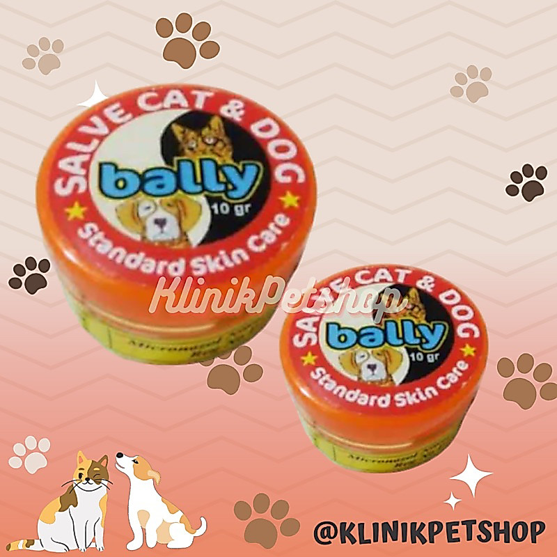 BALLY - Salep Obat luka Dan Jamur Pada Kucing Aman
