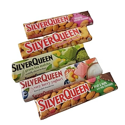 Silverqueen midi  gepeng kecil
