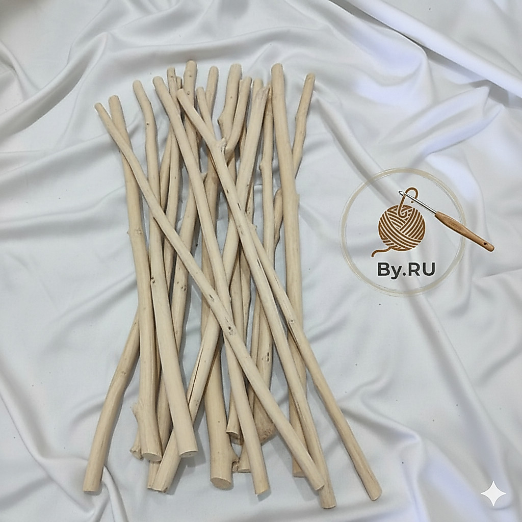 Kayu ranting jati KOKOH KUAT taekwood macrame berbagai ukuran 20cm - 2 meter
