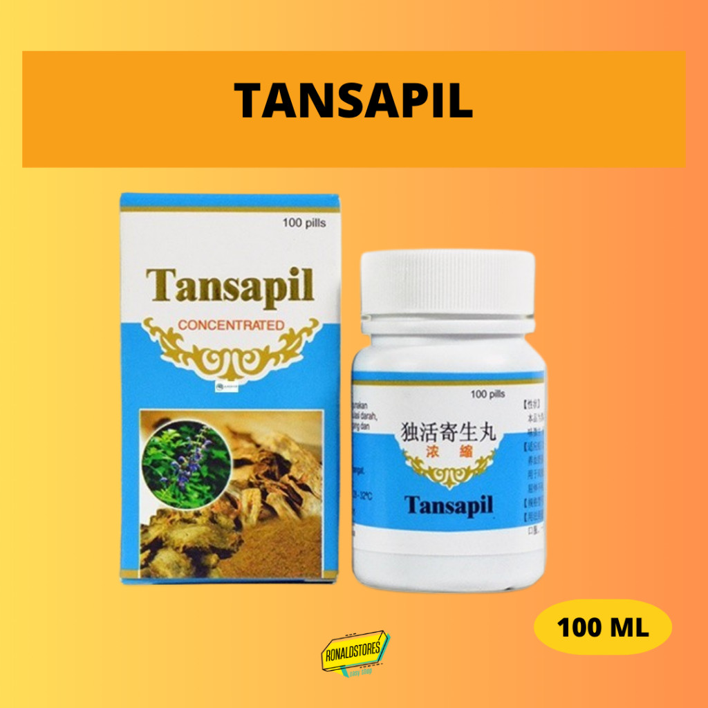 Naya Promo Sale Tansapil - Obat Tradisional Bugarin untuk Membantu Sirkulasi Darah