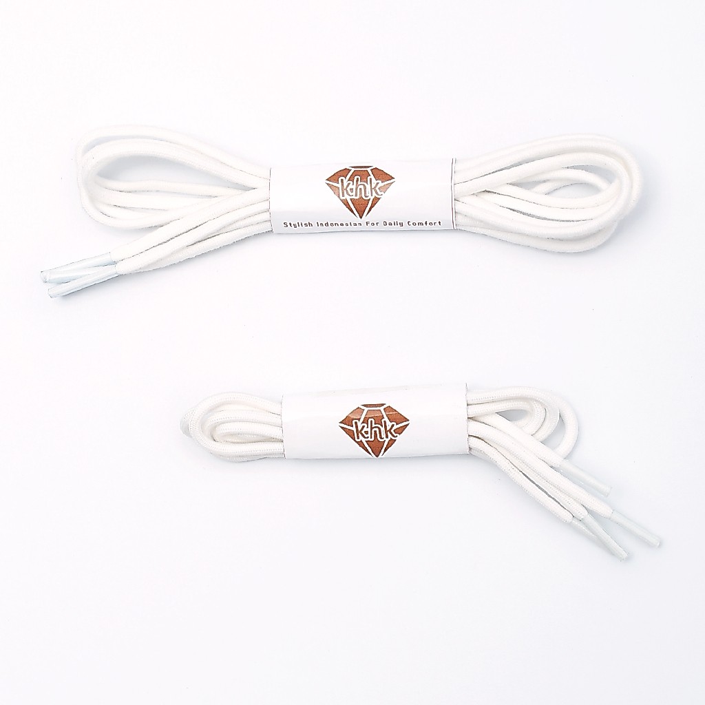 KHK by Khakikakiku Rounded Shoelaces