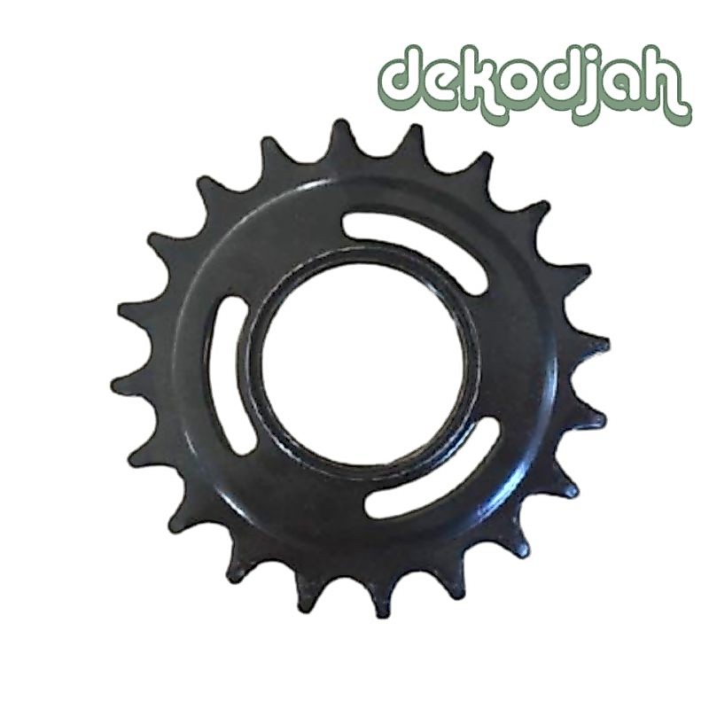 FIX GEAR / GIR GOLTRAP SEPEDA FIXIE BMX 20T