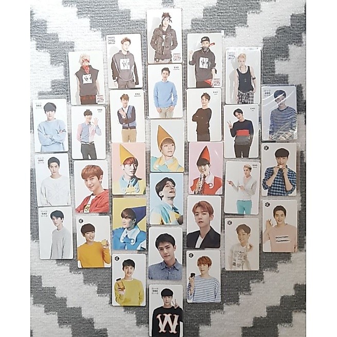 EXO - Official Photocard Non Album (BWCW, FORTUNE COOKIE, ARTIUM, ARTIUM ADE, MELODY FAIRY)