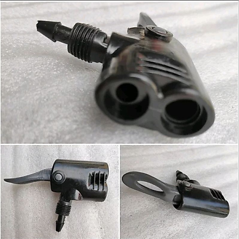 LENGKAP DAN TERMURAH  kepala pompa cop pompa head pump pentil ujung pompa dop pompa sepeda tabung at