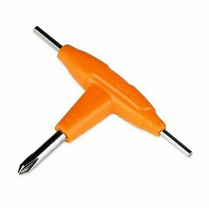 Kunci L obeng T segitiga mini Allen Key