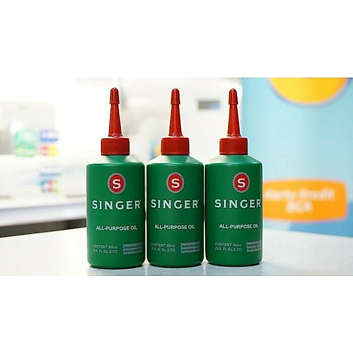 Minyak Pelumas SINGER - SINGER Oil - Oli SINGER Minyak Mesin Jahit