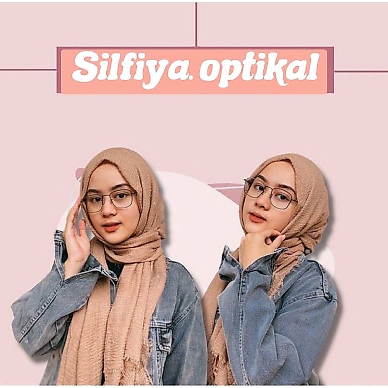 KACAMATA WANITA 8863 KACAMATAA MINUS KACAMATA PHOTOCROMIC KACAMATA ANTIRADIASI