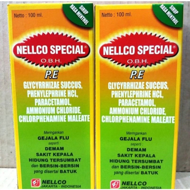 OBH Nelco Special P.E 100ml