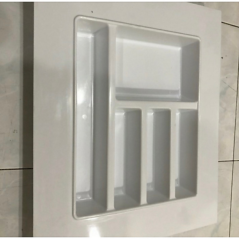 sekat laci kitchen set / rak tempat sendok garpu laci / tempat sendok kitchen set lemari