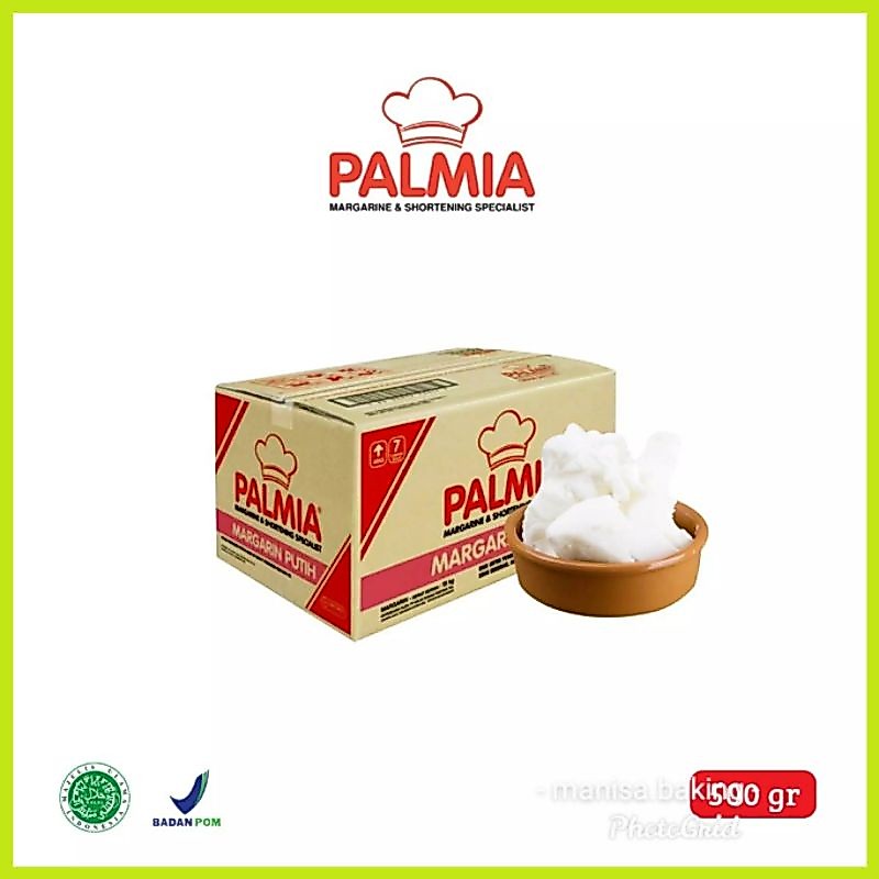 MENTEGA PUTIH PALMIA 500 GR REPACK