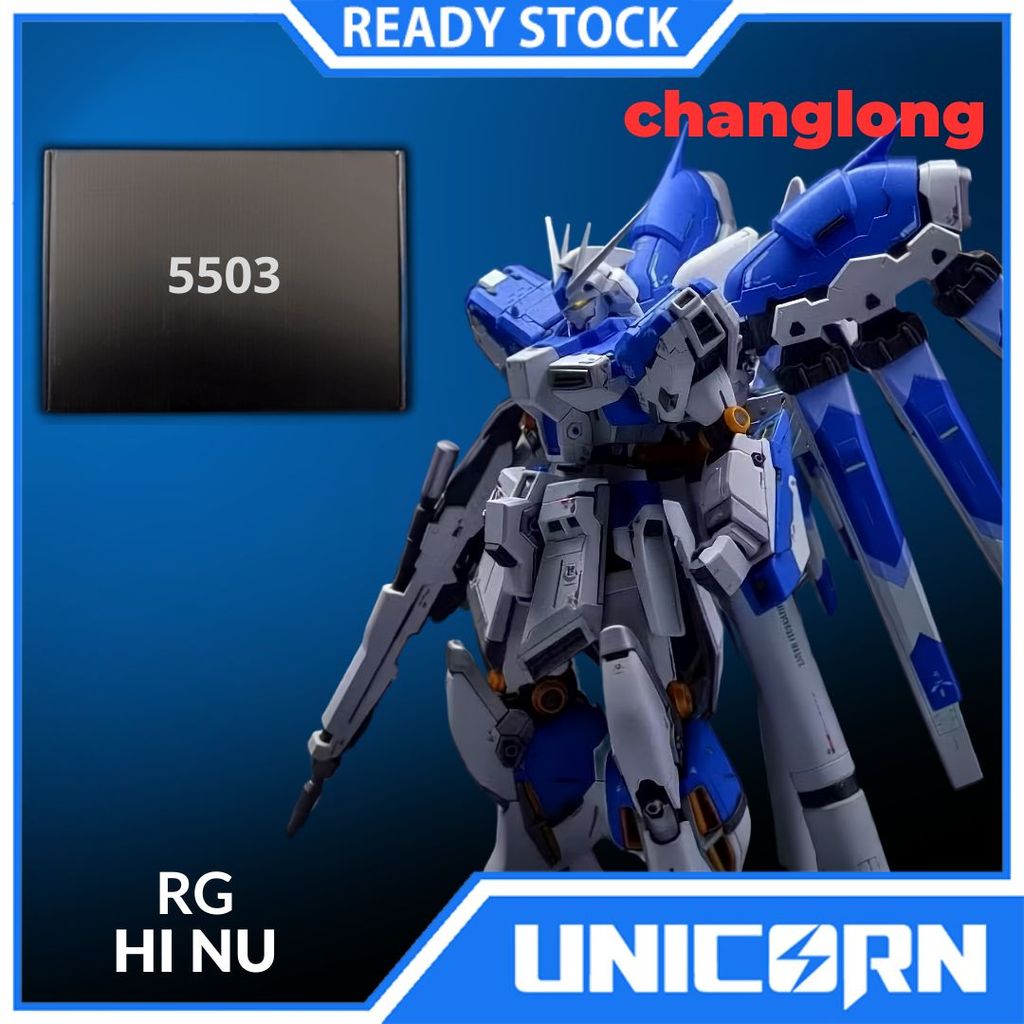 RG Changlong Hi-Nu 5503 Model Kit / Up Scale RG Hi Nu