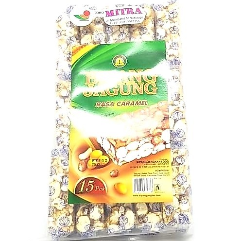 JANGKAR FOOD BIPANG JAGUNG RASA CARAMEL 15pcs | JIPANG KOTAK ASLI ENAK