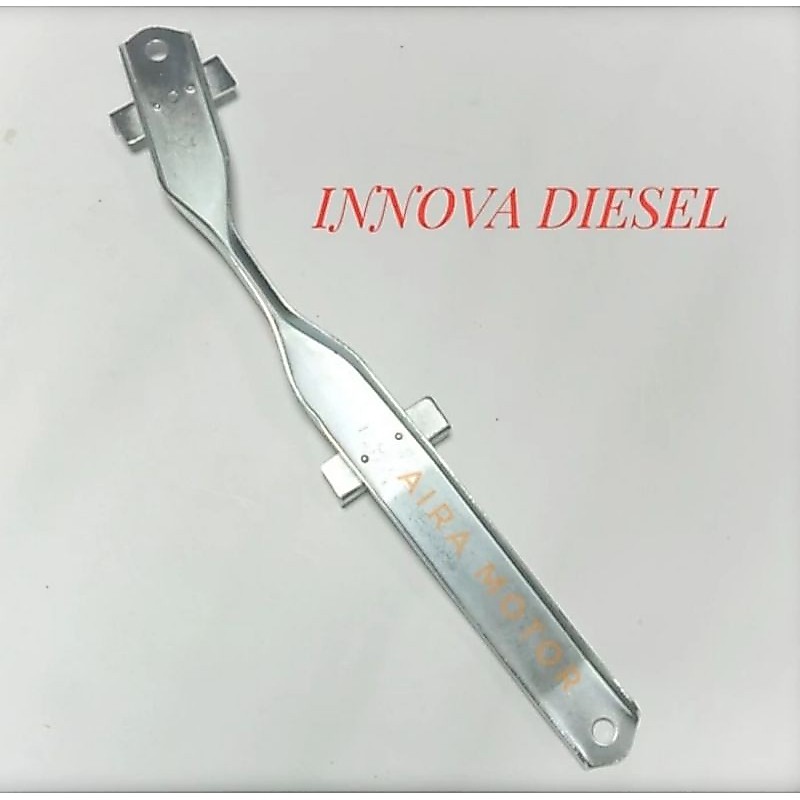 Jepitan Accu Innova 2004 Up Besi Jepitan Aki Innova Bracket Aki Innova Penjepit Aki Innova
