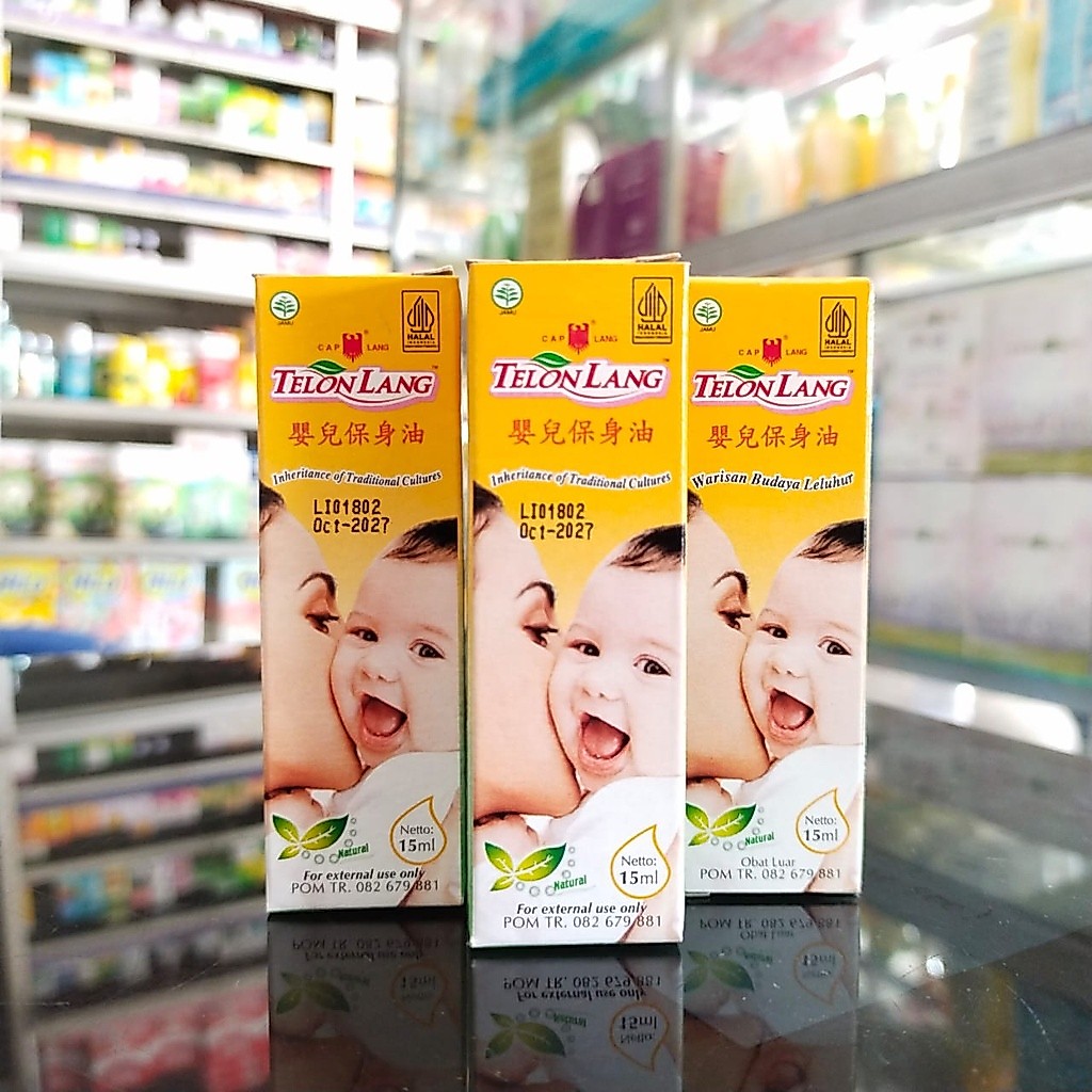 MINYAK TELON LANG 15 ML telon lang 15 ml
