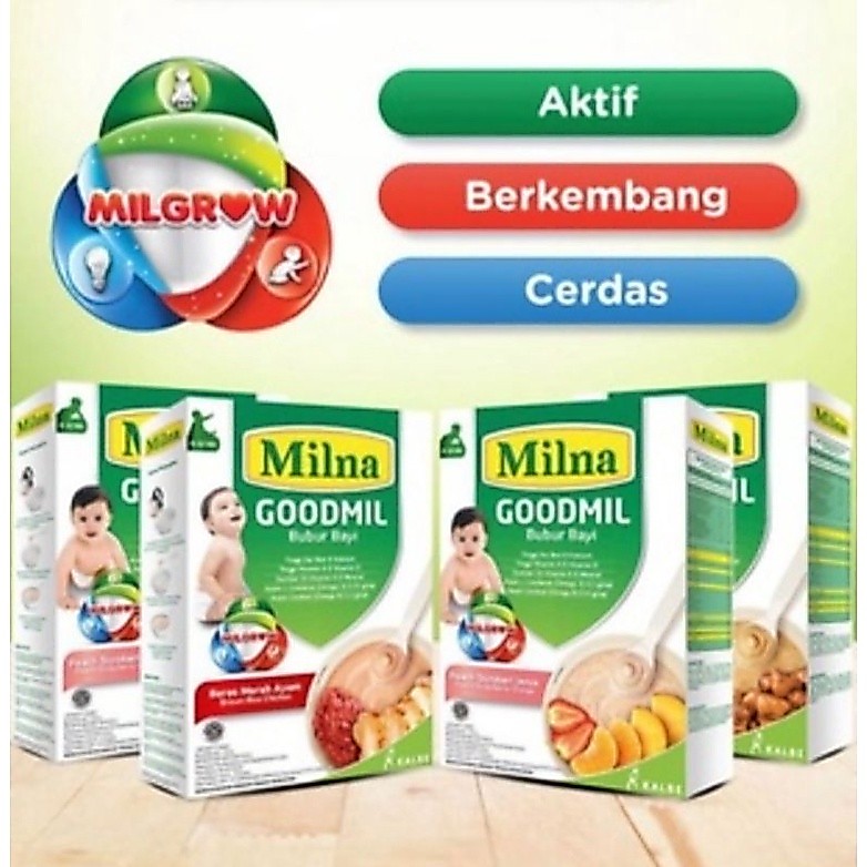 Milna Goodmil Bubur Bayi