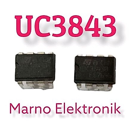 IC UC3843B UC 3843 B IC UC3843 IC DRIVER POWER SUPLY PSU