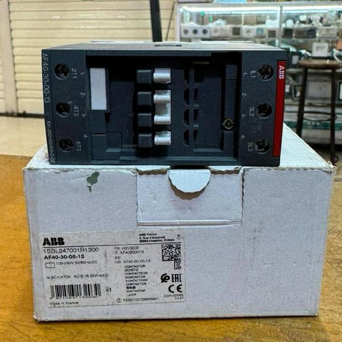 KONTAKTOR ABB AF40-30-00-13 100-250VDC 1SBL347001R1300