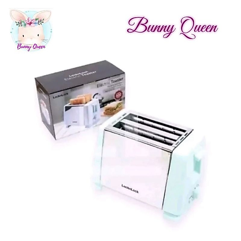 Lock n Lock Electric Toaster LocknLock Alat Pemanggang Roti EJB116LBLU