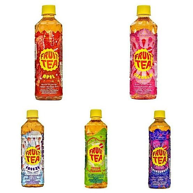 fruit tea botol 500ml - fruit tea jambu