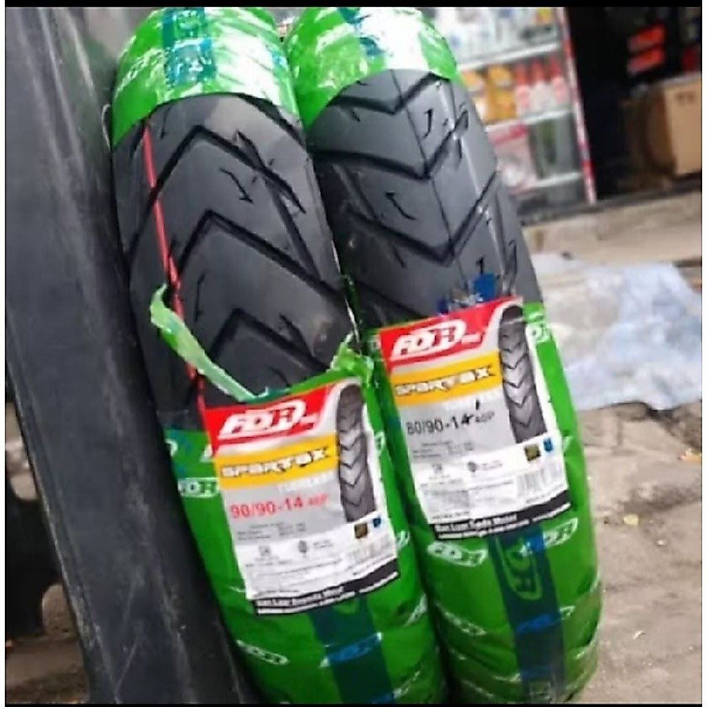 PROMO  Paket Sepasang Matic 90/90&80/90-14