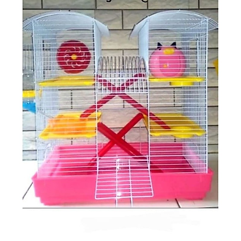 kandang hamster jumbo 27