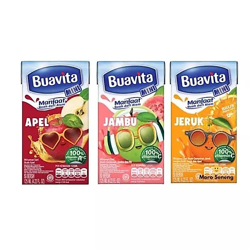 BUAVITA JUICE 125ML