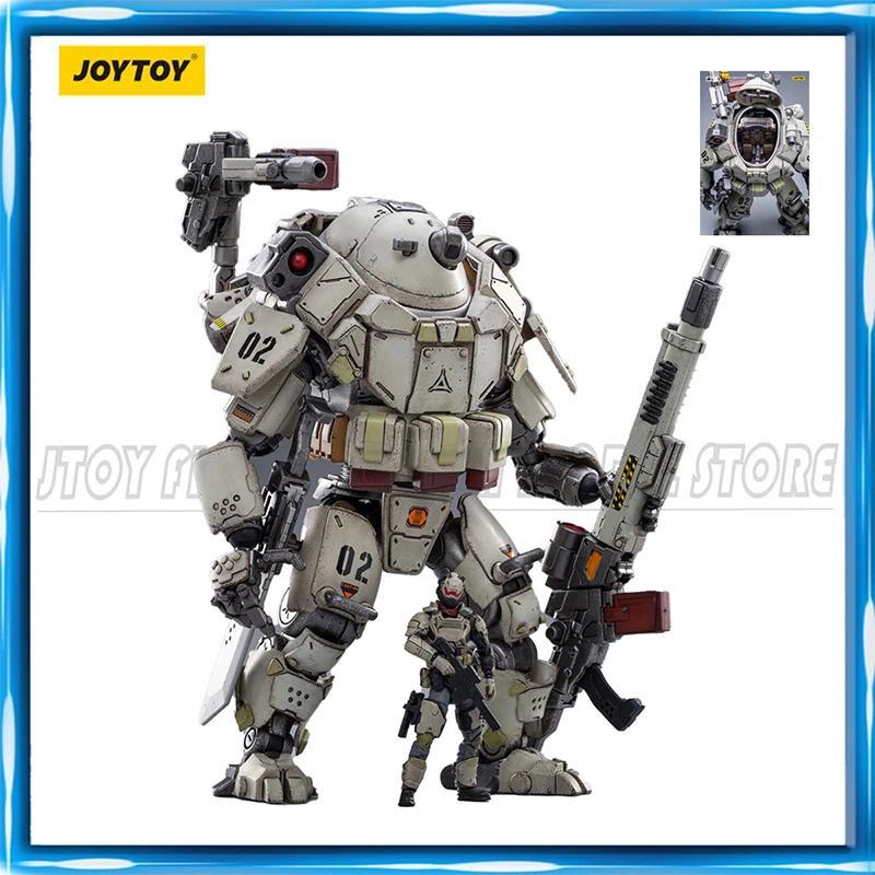JOYTOY 1/25 Action Figure Mecha Iron 02 Mainan Model Koleksi Anime Taktis