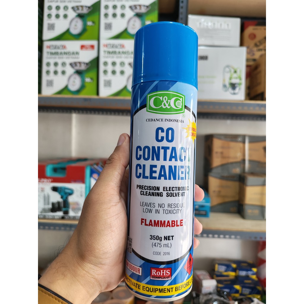 Contact Cleaner 475ml Pembersih Elektronik