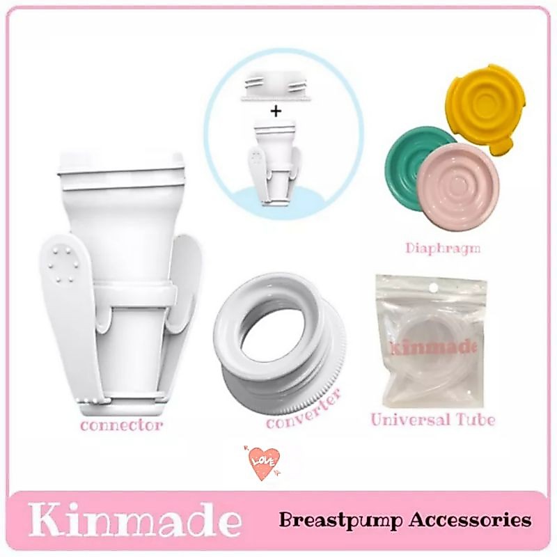 Kinmade Breastpump Accessories / Sparepart | Aksesoris Pompa Asi
