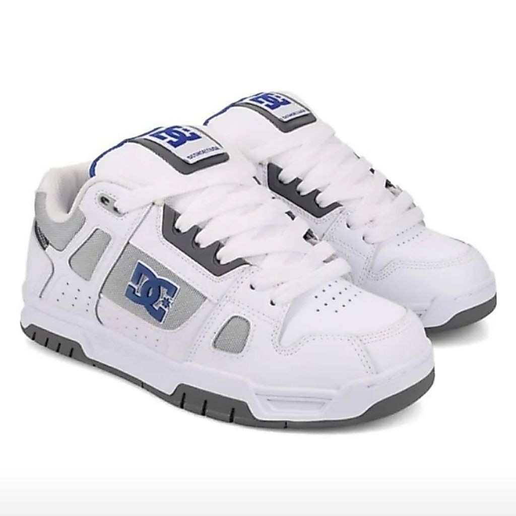 Dc shoes stag sepatu sneakers original skateboard