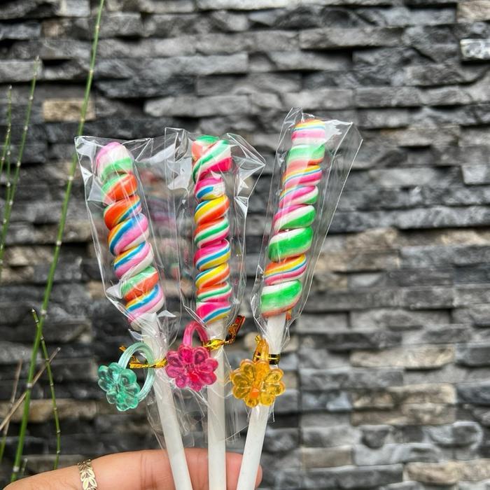 Permen Candy LOLIPOP Ulir Cincin isi 20/pack