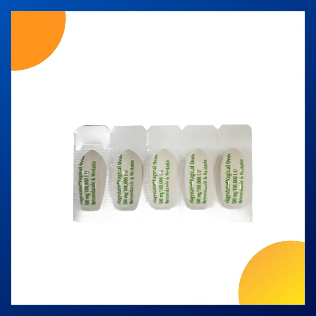 FLAGYSTATIN 1 BLISTER @ 5 OVULA